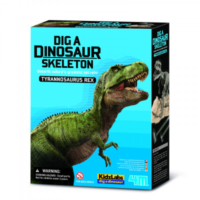 Set educativ Sapa si descopera Dinozauri - T-Rex foto