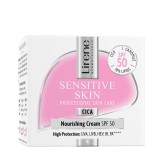 Crema hranitoare cu SPF50 Sensitive Skin, 50ml, Lirene