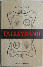 Talleyrand - E. V. Tarle