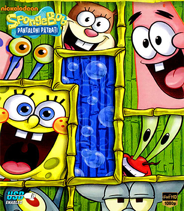 Sponge Bob Pantaloni Patrati Sezonul 1 - FullHD 1920/1080p