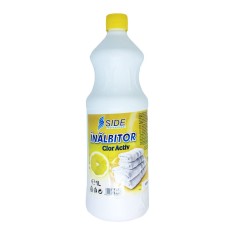 Inalbitor cu Clor Activ Side Professional, 1 L, Parfum de Lamaie, Clor Inalbitor, Inalbitor Clor, Inalbitor Clor Activ, Inalbitoare cu Clor, Inalbitor foto