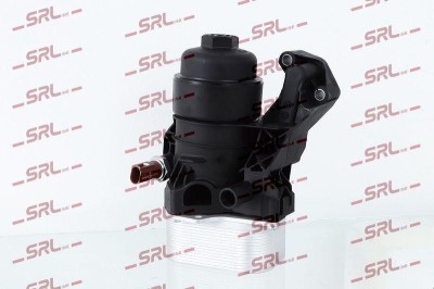 Radiator racire ulei motor, termoflot Man Tge; Vw Crafter, Transporter/Multivan/Caravelle T6, motor: 2.0 TDI, 121x50x56, SRLine, miez si rezervor foto