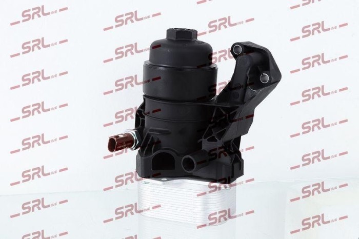 Radiator racire ulei motor, termoflot Man Tge; Vw Crafter, Transporter/Multivan/Caravelle T6, motor: 2.0 TDI, 121x50x56, SRLine, miez si rezervor