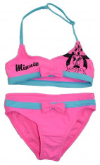 Costum de baie din 2 piese Disney Minnie Mouse-Sun City OE1836R, Roz foto