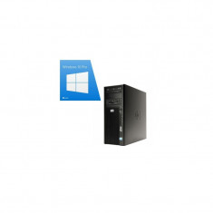 Workstation Refurbished HP Z200, Core i5-660, Win 10 Pro foto