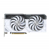 Placa video ASUS GeForce RTX 4070 DUAL White Edition 12GB GDDR6X 192-bit DLSS 3.0