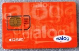 ROMANIA CARTELA DIALOG GSM CU SIM CIP original nedetasat - PENTRU COLECTIONARI **