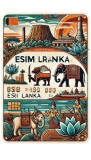 eSIM Sri Lanka 50GB 30Days Standard