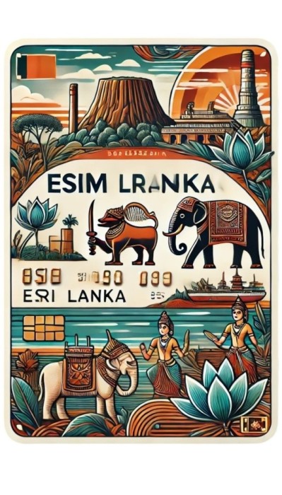 eSIM Sri Lanka 50GB 30Days Standard