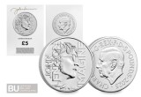 Marea Britanie - 2025 John Lennon - CERTIFIED BU &pound;5