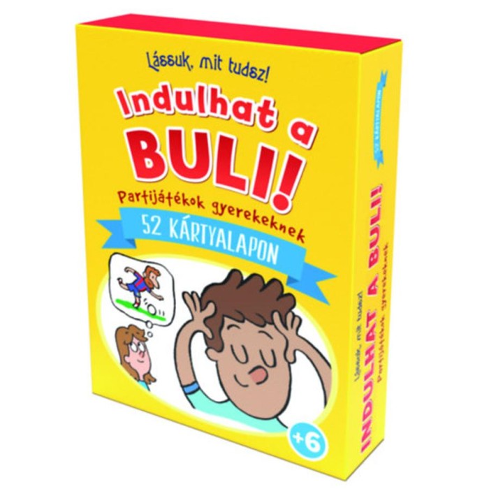 L&aacute;ssuk, mit tudsz - Indulhat a buli!