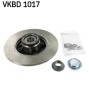 SKF VKBD 1017 Disc frana