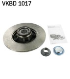 SKF VKBD 1017 Disc frana