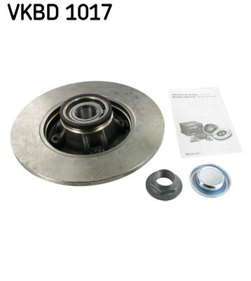 SKF VKBD 1017 Disc frana foto