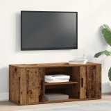 vidaXL Dulap TV, lemn vechi, 100x35x40 cm, lemn prelucrat