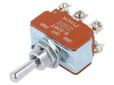 Comutator Basculant 3 Pozitii DP3T 6A 250V foto