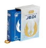 Star Wars: The Tiny Book of Jedi: Wisdom from the Light Side of the Force: (gift for Star Wars Fan, Star Wars Books, Stocking Stuffer)