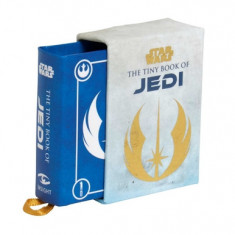 Star Wars: The Tiny Book of Jedi: Wisdom from the Light Side of the Force: (gift for Star Wars Fan, Star Wars Books, Stocking Stuffer)