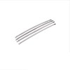 Set Protectie Bara Cromata ALM, 4 Bucati, Ornamente Auto Exterior