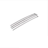 Set Protectie Bara Cromata ALM, 4 Bucati, Ornamente Auto Exterior
