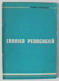 CRONICA PEDAGOGICA de TOMA COCISIU , 1977