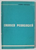 CRONICA PEDAGOGICA de TOMA COCISIU , 1977