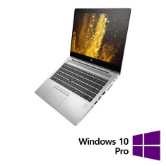 Laptop Refurbished HP EliteBook 840 G6, Intel Core i5-8365U 1.60 - 4.10GHz, 8GB DDR4, 256GB SSD, 14 Inch Full HD, Webcam + Windows 10 Pro NewTechnolog foto