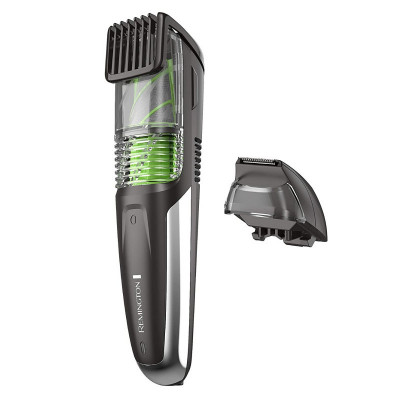 Remington Vacuum MB6850, Wireless, P&amp;acirc;lnie Vacuum, 2-18 mm, 60 min, Lame titan, Negru/argintiu foto