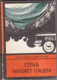 bnk ant Rodolfo Marzano * Giorgio capuano - Cativa Maigret italieni