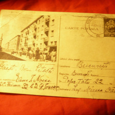 Carte Postala Bucuresti - Cartier muncitoresc , anii '50 , marca 30bani