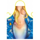 Sort amuzant, Erotica, cu imprimeu, Mermaid
