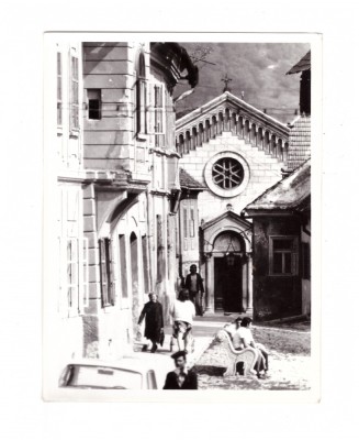 Foto Sighisoara catedrala romano-catolica Sf. Iosif, fara datare foto