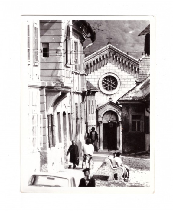 Foto Sighisoara catedrala romano-catolica Sf. Iosif, fara datare