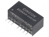 Convertor DC/DC 3W 9-36V la 15V 200mA SIP8
