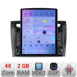 Navigatie Ford Fiesta MK5 2002-2008 Android radio gps internet quad core 2+32 ecran vertical 9.7&quot; KIT-fiesta-mk5+EDT-E708 CarStore Technology
