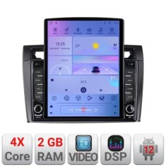 Navigatie Ford Fiesta MK5 2002-2008 Android radio gps internet quad core 2+32 ecran vertical 9.7&quot; KIT-fiesta-mk5+EDT-E708 CarStore Technology