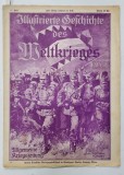 ILLUSTRIERTE GESCHICHTE DES WELTKRIEGES 1914 /1915 , 61 HEFT , PERIOADA PRIMULUI RAZBOI MONDIAL