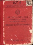 HST C3821 Regulamentul instrucției de front al Forțelor Armate ale RSR 1969