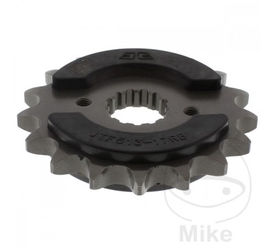 MBS Pinion fata 530 Z17 JT JTF513.17RB, cu protectie cauciuc, Cod Produs: 7260389MA foto