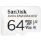 Card de Memorie MicroSDXC SanDisk, 64GB, Class 10