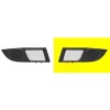 Grila bara fata Fiat Doblo (119/223), 01.2006-01.2010, Stanga, 735417172, 304127-1 plastic