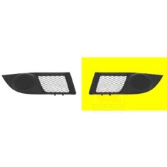 Grila bara fata Fiat Doblo (119/223), 01.2006-01.2010, Stanga, 735417172, 304127-1 plastic