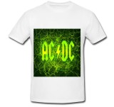 Cumpara ieftin Tricou &quot; AC DC green &quot;