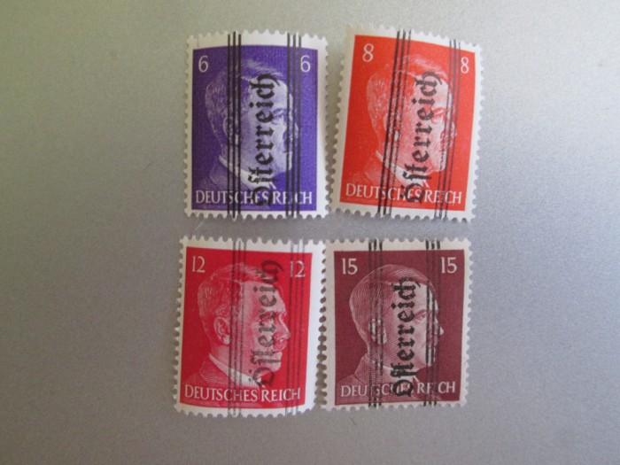 AUSTRIA 1945 SERIE MNH=114