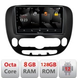 Navigatie Android Kia Soul 2014-2019, 8GB RAM, 128GB, CarPlay