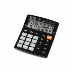 Calculator de birou 12 digiți 124 x 102 x 25 mm Eleven SDC-812NR