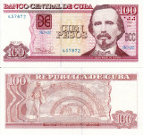 CUBA 100 pesos 2021 UNC!!!
