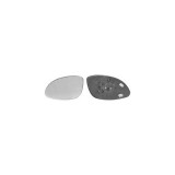 Geam oglinda Opel Vectra B (Sedan+Hatchback+Combi) 1995-02.2003 partea dreapta View Max crom convex reglare parghie fara incalzire