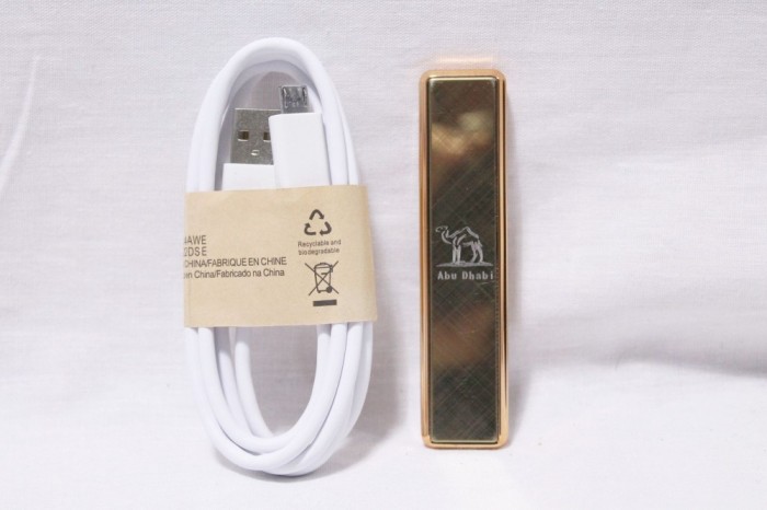Bricheta electronica cu resistenta si acumulator Abu Dhabi - incarcare USB