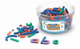 Set constructie magnetic - Litere si cifre PlayLearn Toys, Learning Resources